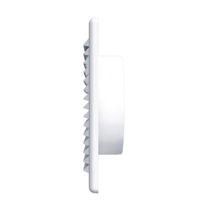 Téglalap alakú légbevezető rács 183x253 D125 csatlakozóval - Akvavent