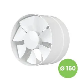 PROFIT 150, kanálový axiální ventilátor pro přívod a odvod vzduchu SB D150