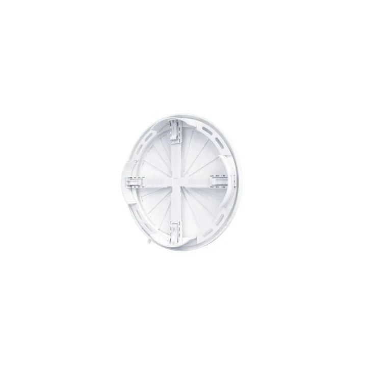 For supply and exhaust air systems, air conditioning systems and air heaters with adjustable flange