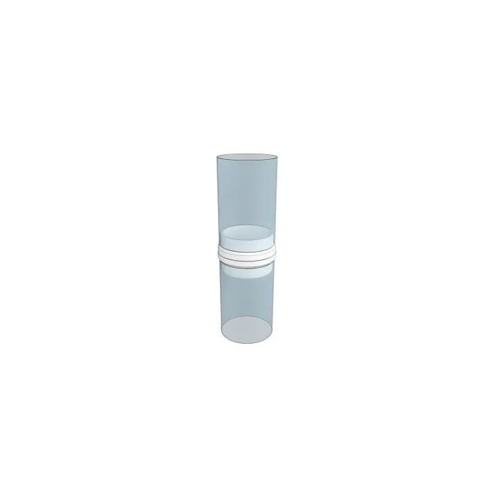 Condensate header CC. Condensate header used in vertical ventilation duct installation. Designed for the collection of excess mo