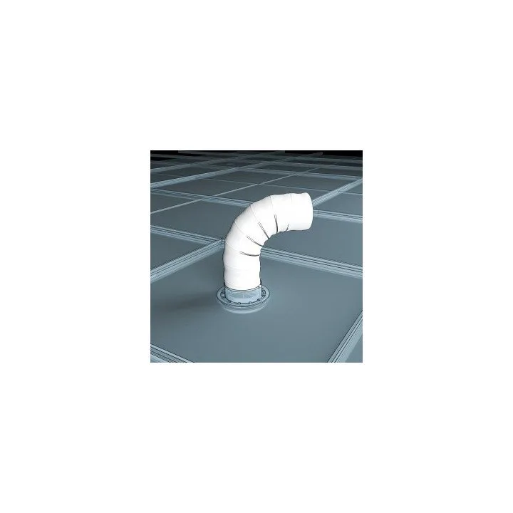 Flexible air pvc duct L 2m D100