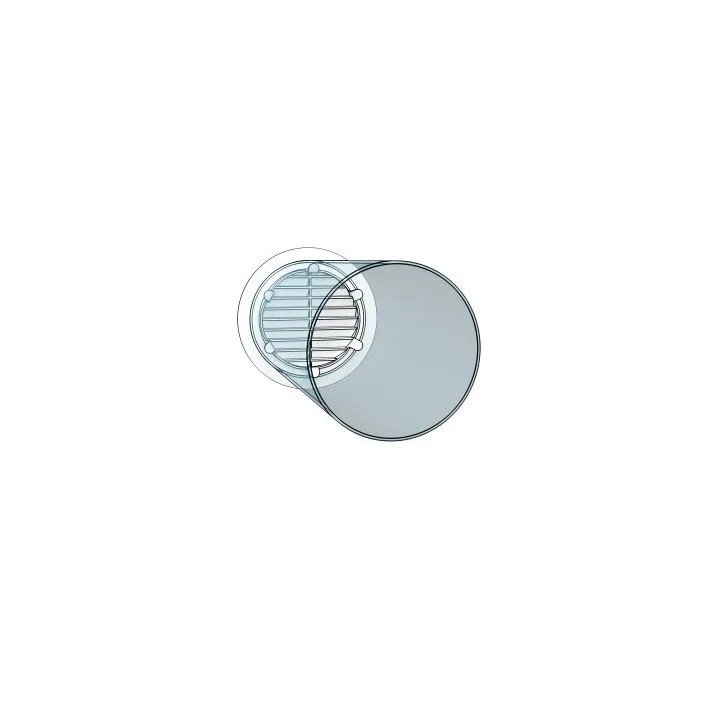 For supply and exhaust air systems, air conditioning systems and air heaters.For wall or ceiling mounting. One-element construct