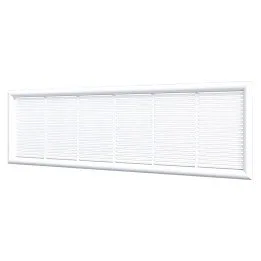 Odtahový ventilátor odnímateľný 227x67 béžový 2307DP za priaznivú cenu - Akvavent