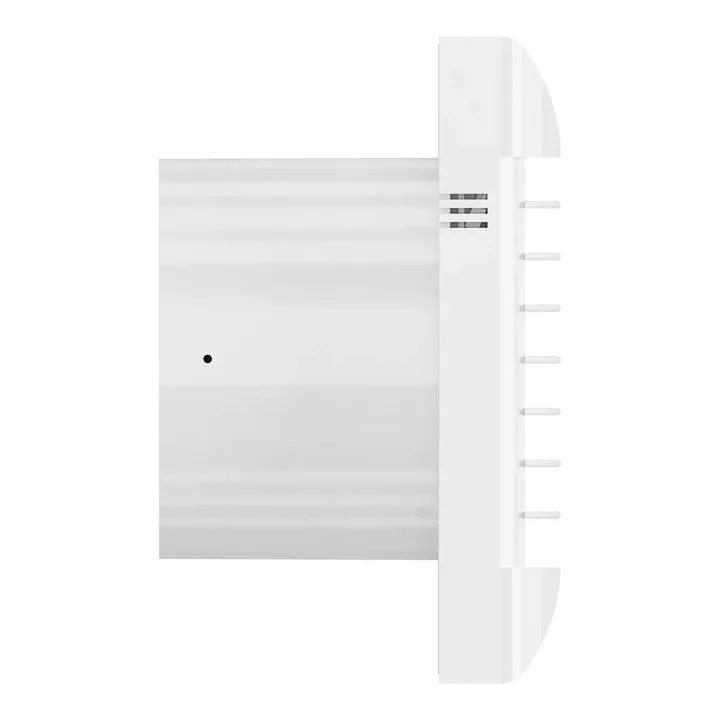 Quiet bathroom fan Euro 4A with 100 mm automatic shutter, affordable