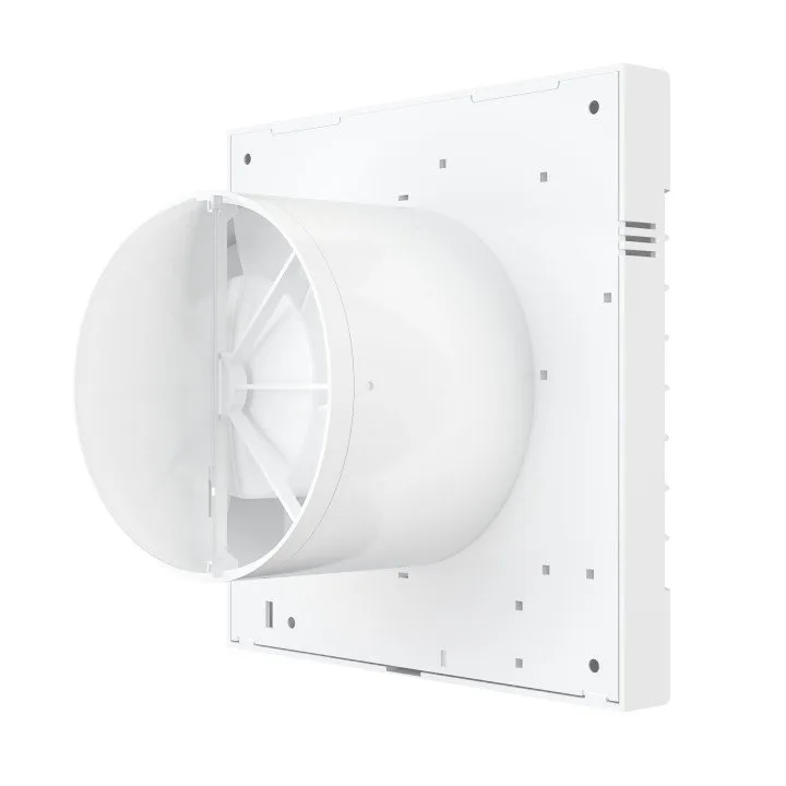 Csendes fürdőszobai ventilátor Euro 5A automatikus zsalukkal 125 mm, kedvező áron