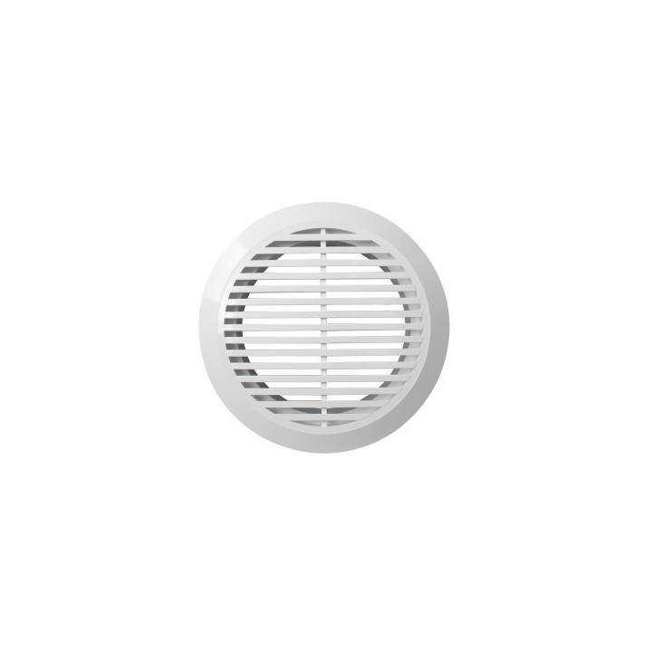 Kulatá ventilační mřížka D145 s přírubou D100 10RKF začíná galerii produktu