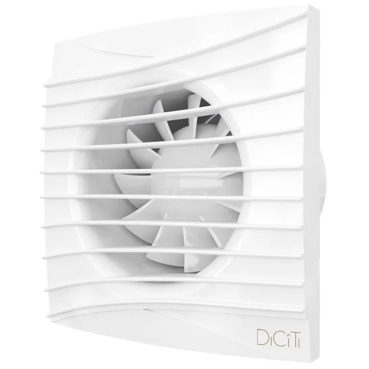 Fürdőszobai ventilátor D100 háttérzaj nélkül kedvező áron - Akvavent