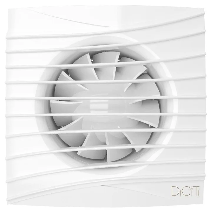 Koupelnový ventilátor s klapkou D100 silent 4c za výhodnou cenu - Akvavent