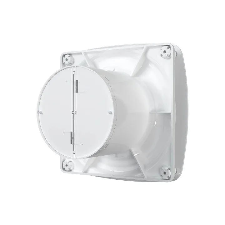 Tichý a výkonný ventilátor do kúpeľní a kuchýň fi 100 mm, RIO 4C