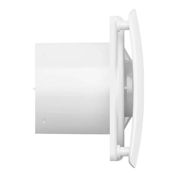 Csendes és erőteljes fürdőszobai és konyhai ventilátor, 100 mm, RIO 4C