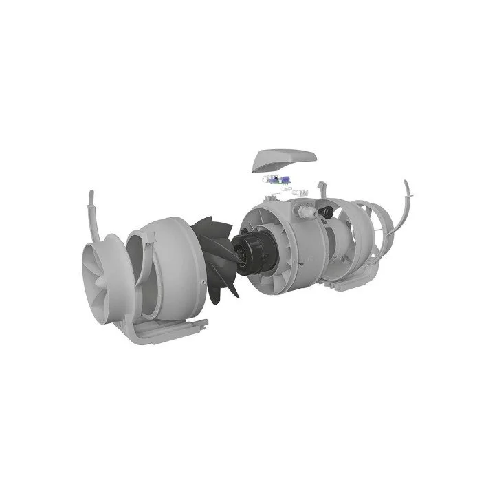 TYPHOON 125 2SP osový kanálový ventilátor – fi 125 mm