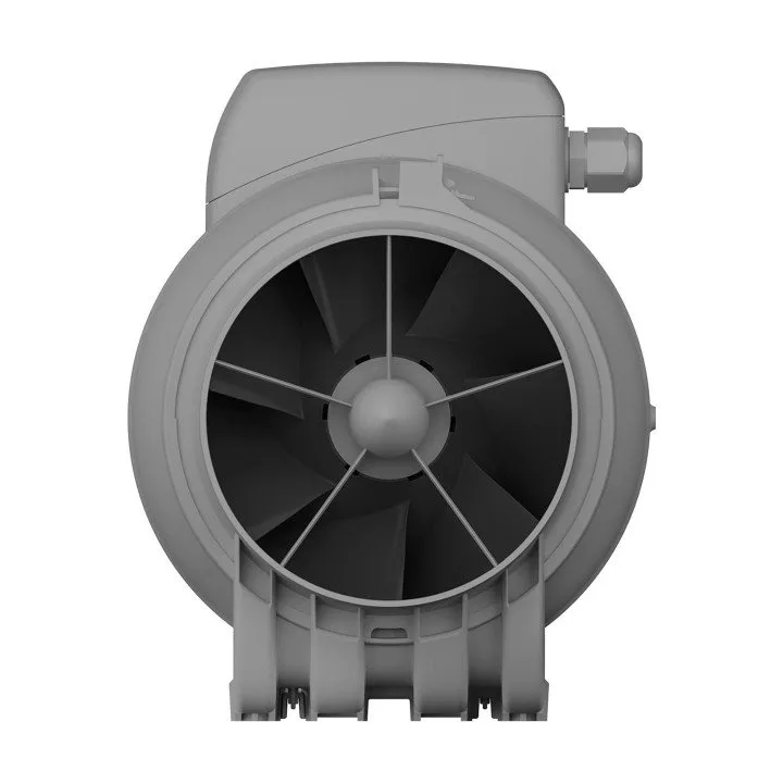 TYPHOON 125 2SP axiális csatornaventilátor – fi 125 mm