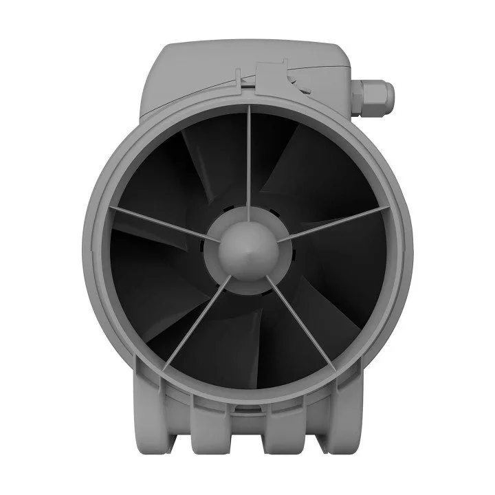 TYPHOON 125 2SP axiális csatornaventilátor – fi 125 mm