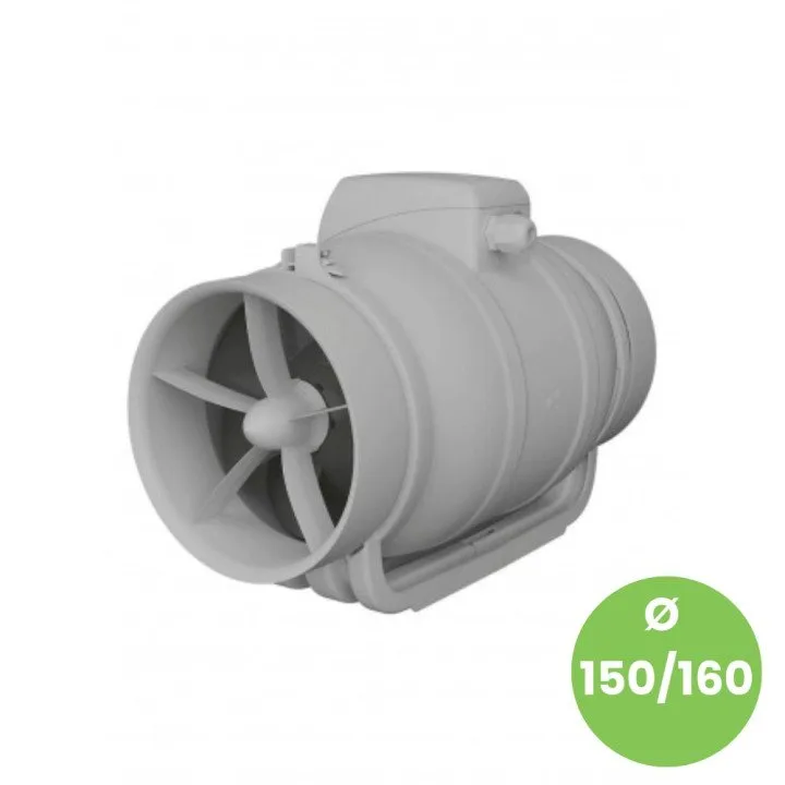 Kanálový ventilátor Typhoon D150/160 za výhodnú cenu - Akvavent