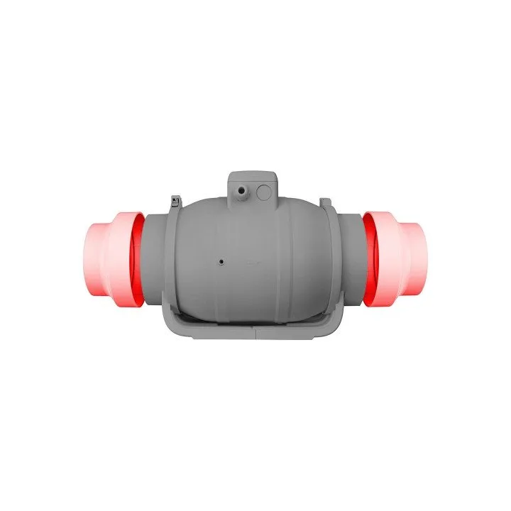 TYPHOON 100 2SP axiální potrubní ventilátor – 2 rychlosti, IP44