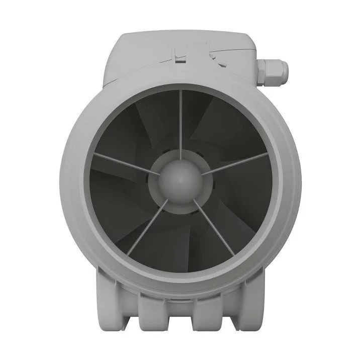 TYPHOON 100 2SP axális csőventilátor – 2 sebesség, IP44