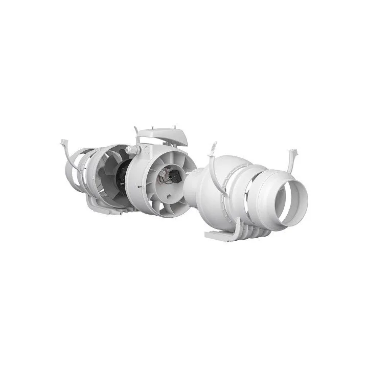 TYPHOON 100 2SP axális csőventilátor – 2 sebesség, IP44