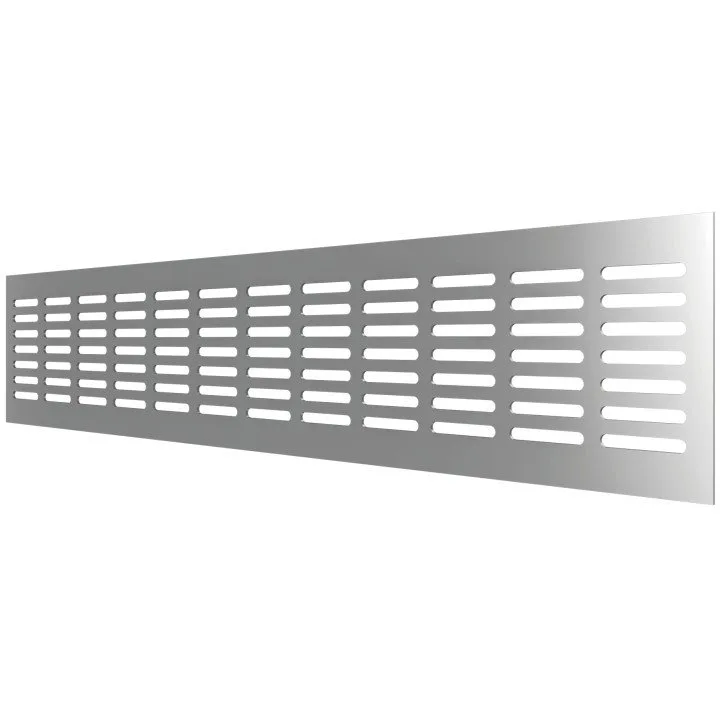 Ventilačná mriežka hliník 4810DP Al za výhodnú cenu - Akvavent