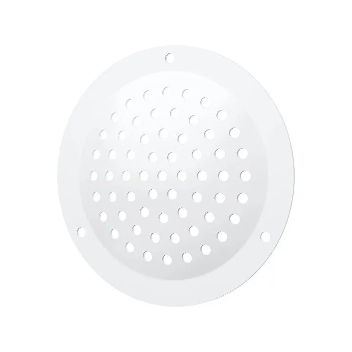 Round ventilation grille galvanized steel at an affordable price - Akvavent