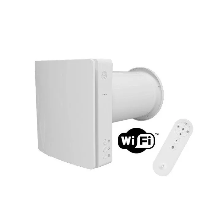 ECO PLUS - Vysoká účinnosť lokálneho rekuperátora s WIFI