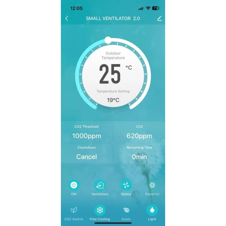 ECO PLUS - Vysoká účinnosť lokálneho rekuperátora s WIFI