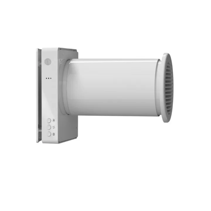 ECO PLUS - Magas hatékonyságú helyi hővisszanyerő WiFi-vel