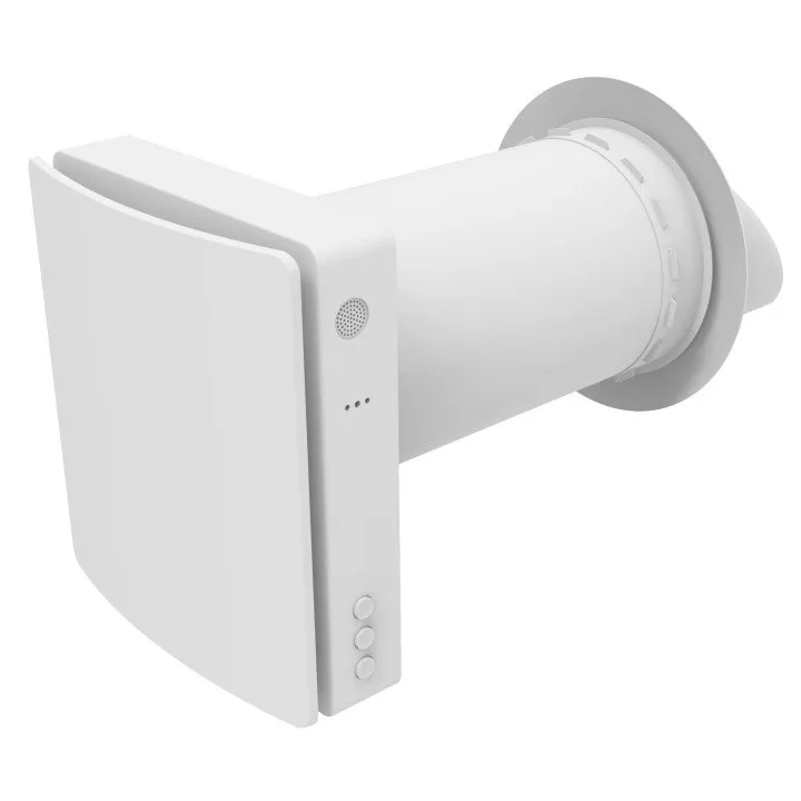 ECO PLUS - Vysoká účinnosť lokálneho rekuperátora s WIFI