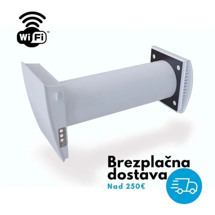SIKU SPHERE 160 WiFi – Účinný lokální rekuperator pro větrání