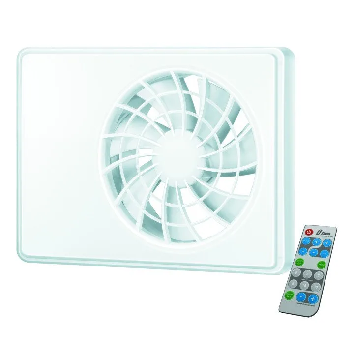 Siku iFan Move – Tichý a Úsporný Ventilátor na Kúpeľne a Všetky Priestory