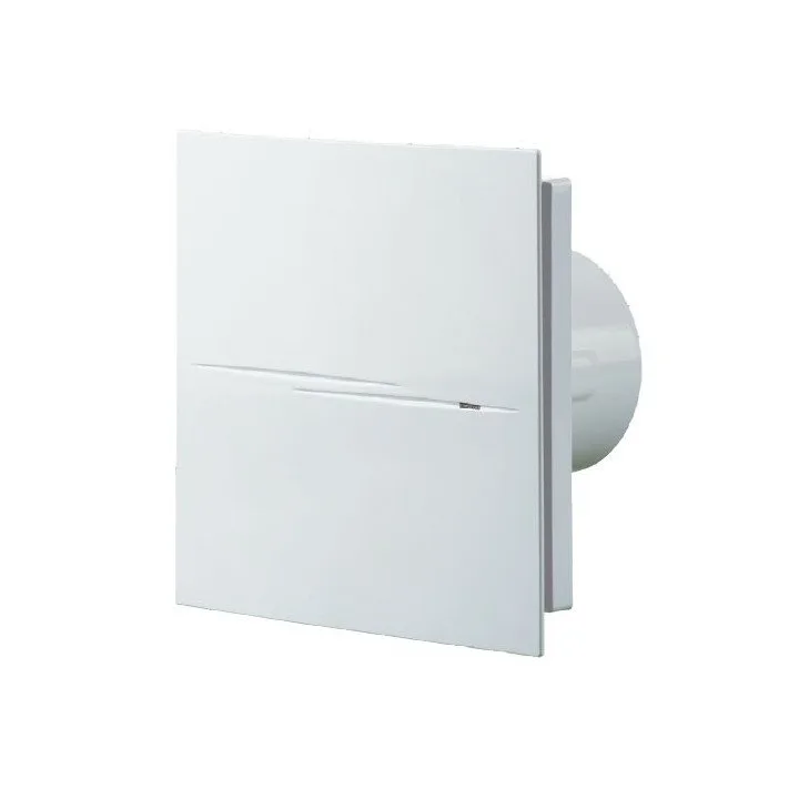 Tichý a energeticky úsporný kúpeľňový ventilátor SIKU Quiet-Q-Style TH