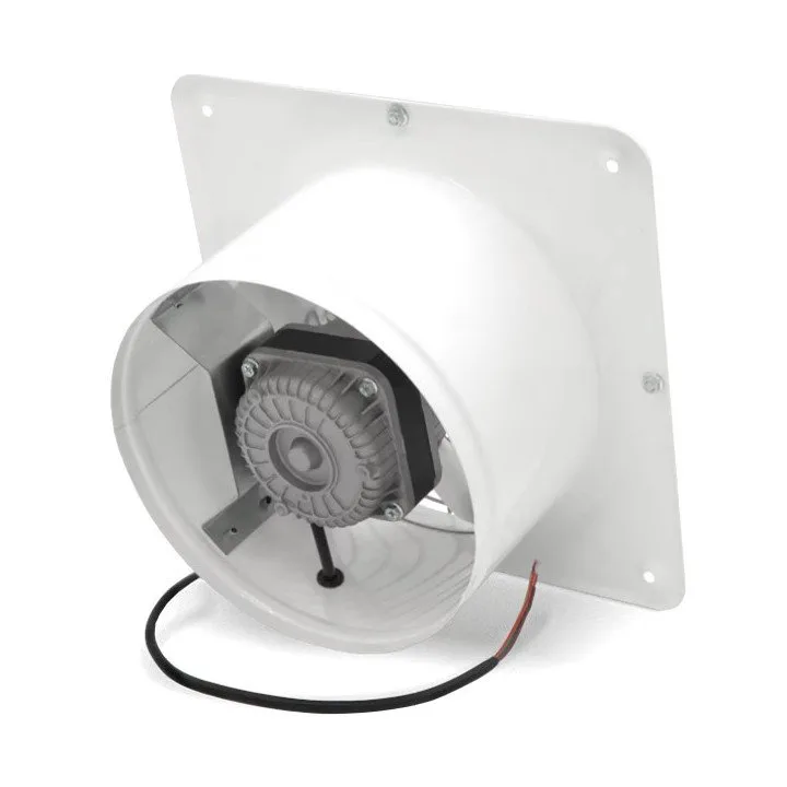 Průmyslový stěnový ventilátor fi 160 pro menší užitné prostory