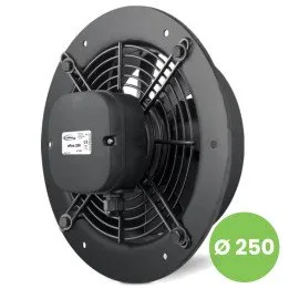 Priemyselný ventilátor na vetranie 250 mm, aRos 250