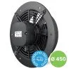 Vestavný průmyslový ventilátor pro ventilaci 450 mm, aRos 450