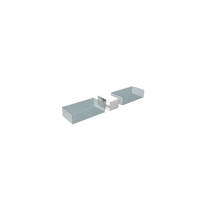 Spojka pro trubku 220x90 mm bez klapky | 922SKP