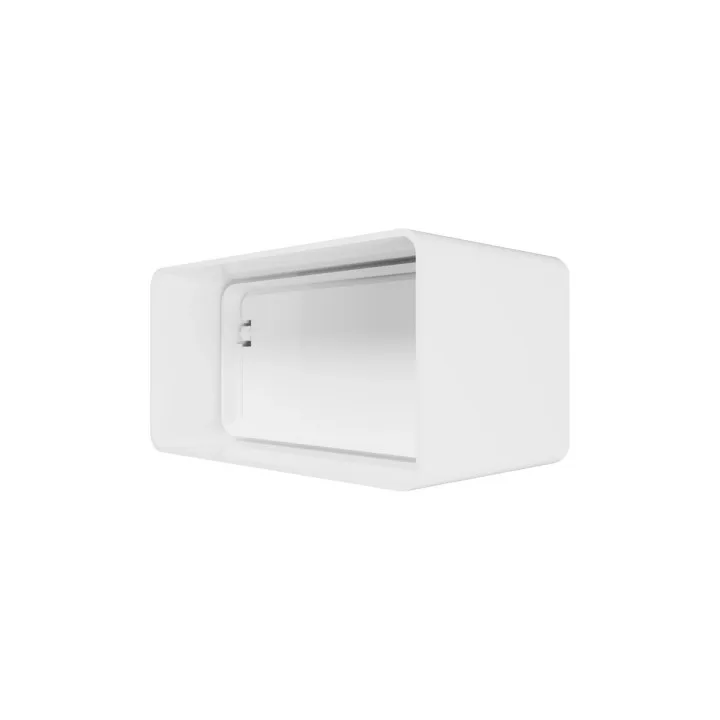 Spojka pro trubku 220x90 mm s klapkou proti zpětnému toku | 922SKPO