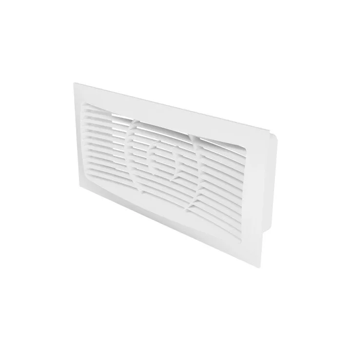 Rács 220x90 mm, 250x120 mm-es peremmel