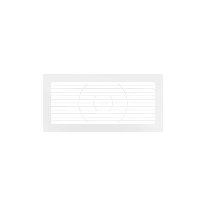 Grille 220x90 mm with flange 250x120 mm
