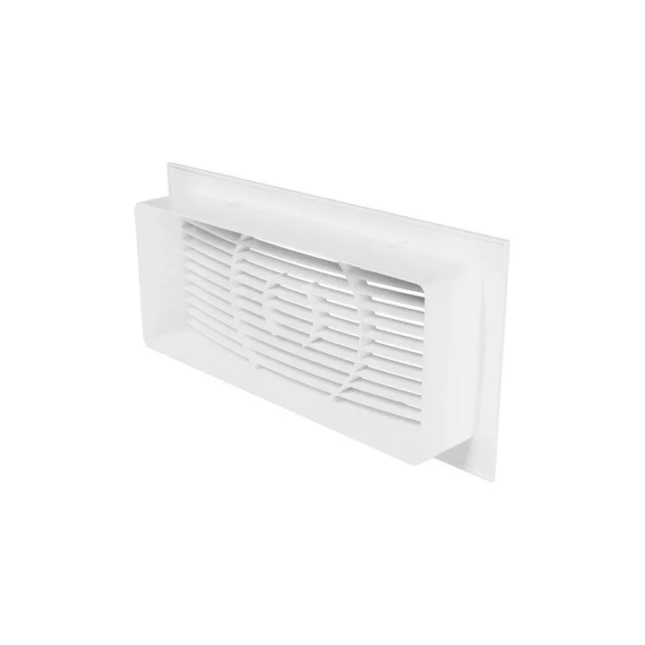Grille 220x90 mm with flange 250x120 mm