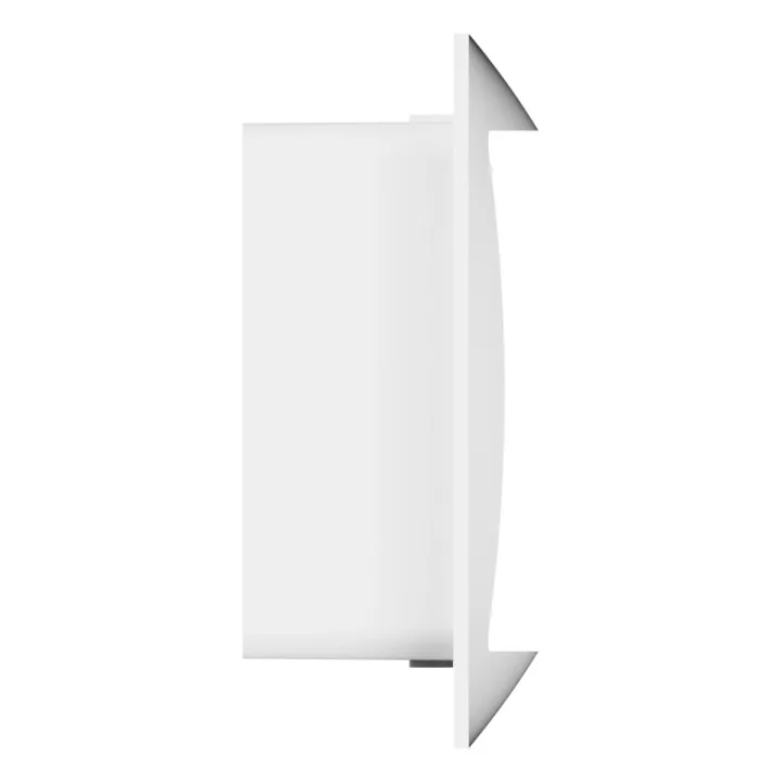 Mriežka 220x90 mm s prírubou 250x120 mm