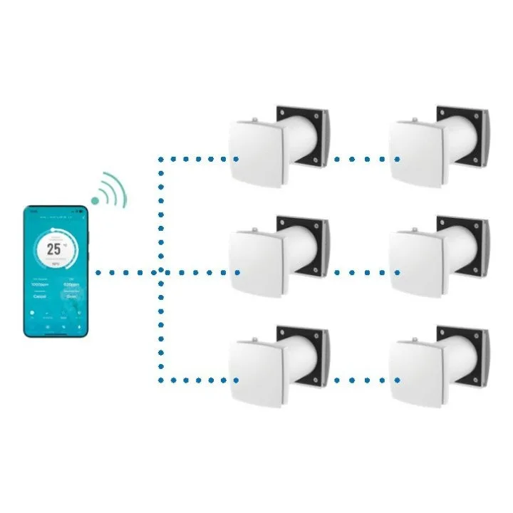 LITE – decentralizované větrání s rekuperací