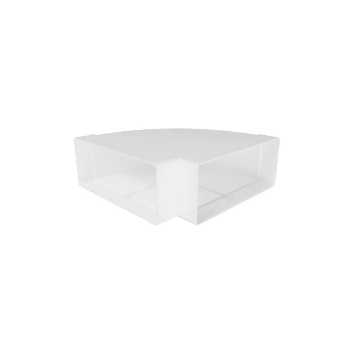 Horizontálne koleno 90° pre pravouhlý kanál 220x90mm, 922KGP