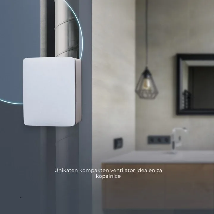 FANTOM TH – centrifugálny ventilátor do kúpeľne