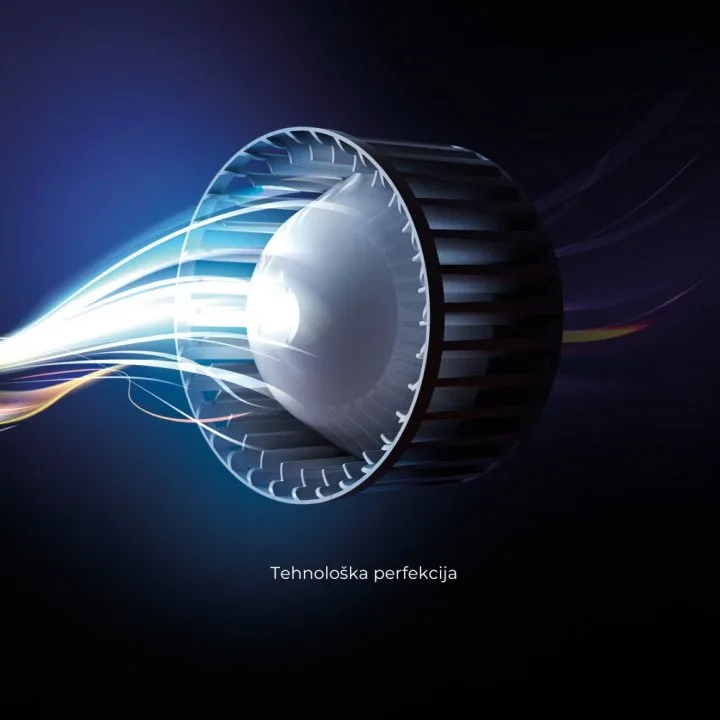FANTOM TH – centrifugális ventilátor fürdőszobákhoz