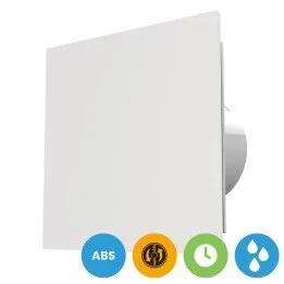 EON 100 SHT kúpeľňový ventilátor so senzormi | Akvavent
