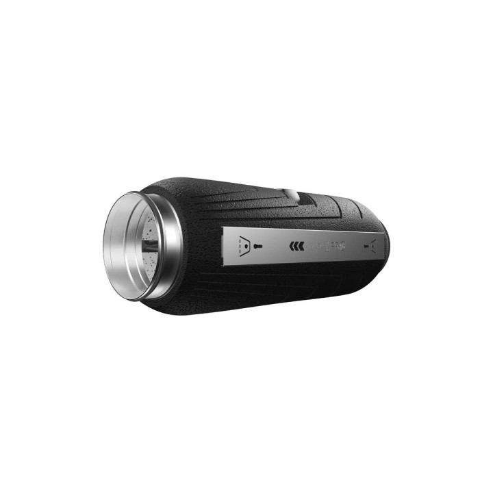 QUIET 200 in-line duct fan for higher airflow