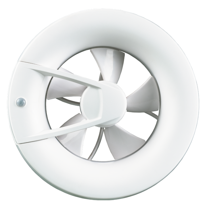 Arc Smart White WiFi okos fürdőszobai elszívó ventilátor