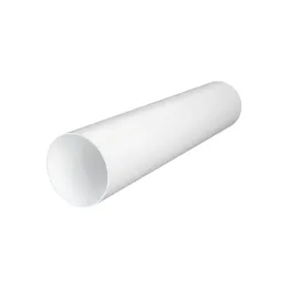 10VP1, Guľatý kanál D100, L1m, PVC