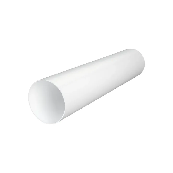 10VP1, Guľatý kanál D100, L1m, PVC