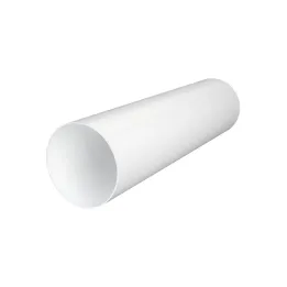 12,5VP1, Kerek csatorna D125, L1m, PVC