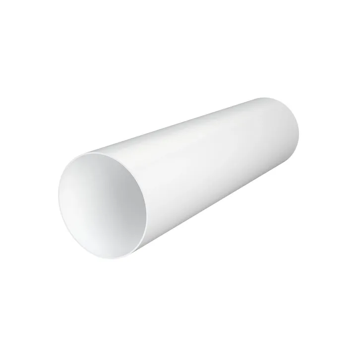 12,5VP1, Kerek csatorna D125, L1m, PVC